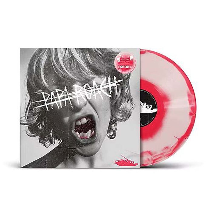 Papa Roach Crooked Teeth Vinyl LP White & Pink Merge Colour RSD 2026