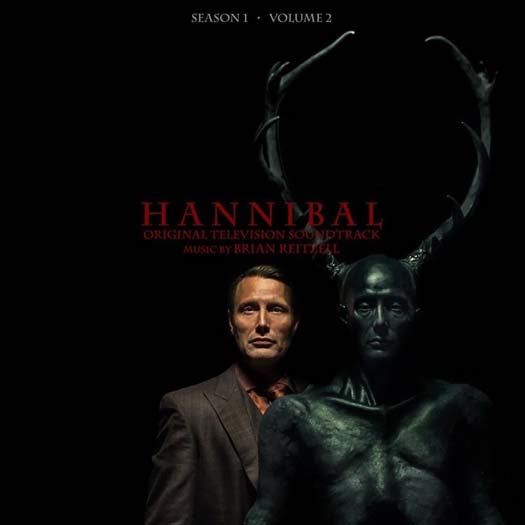 BRIAN REITZELL HANNIBAL SEASON 1 VOL.2 SOUNDTRACK Vinyl LP