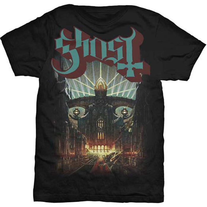 Ghost Meliora Black X-Large T-Shirt