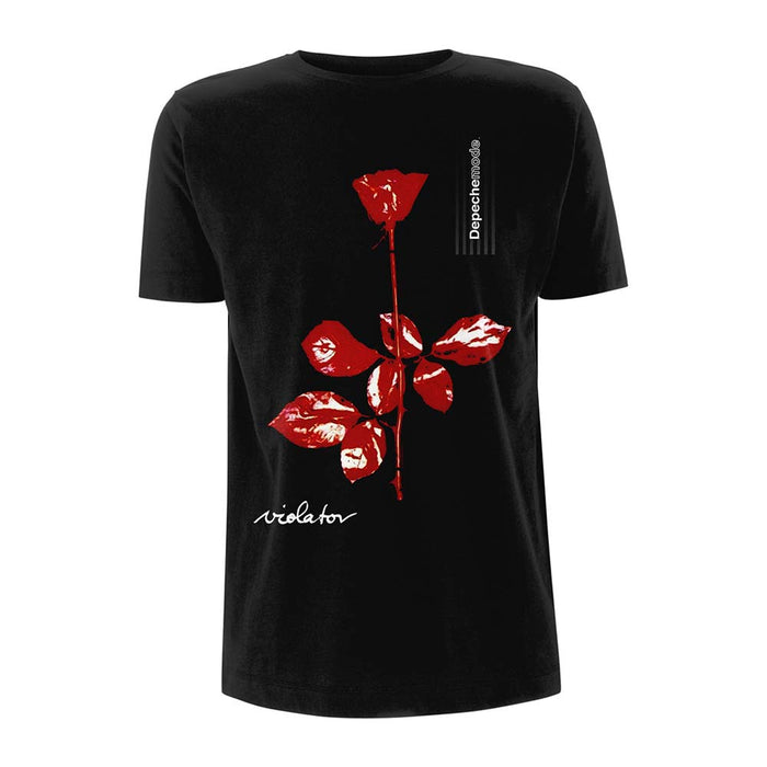 DEPECHE MODE Violator MENS Black MEDIUM T-Shirt NEW