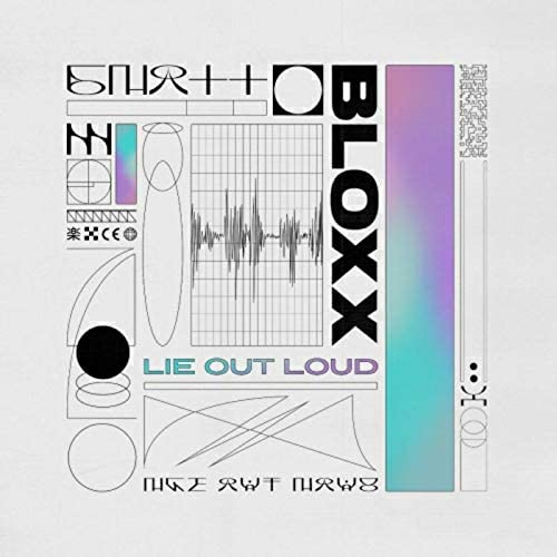 Bloxx - Lie Out Loud Vinyl LP Pink & Blue Splatter 2020