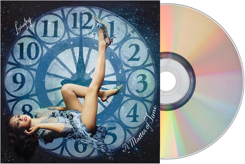 Laufey A Matter Of Time 1 X Cd Album 2025