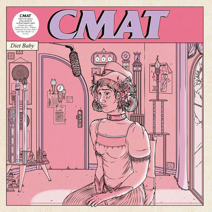 Cmat Diet Baby 12" Vinyl Pearl Sunrise Colour RSD 2026