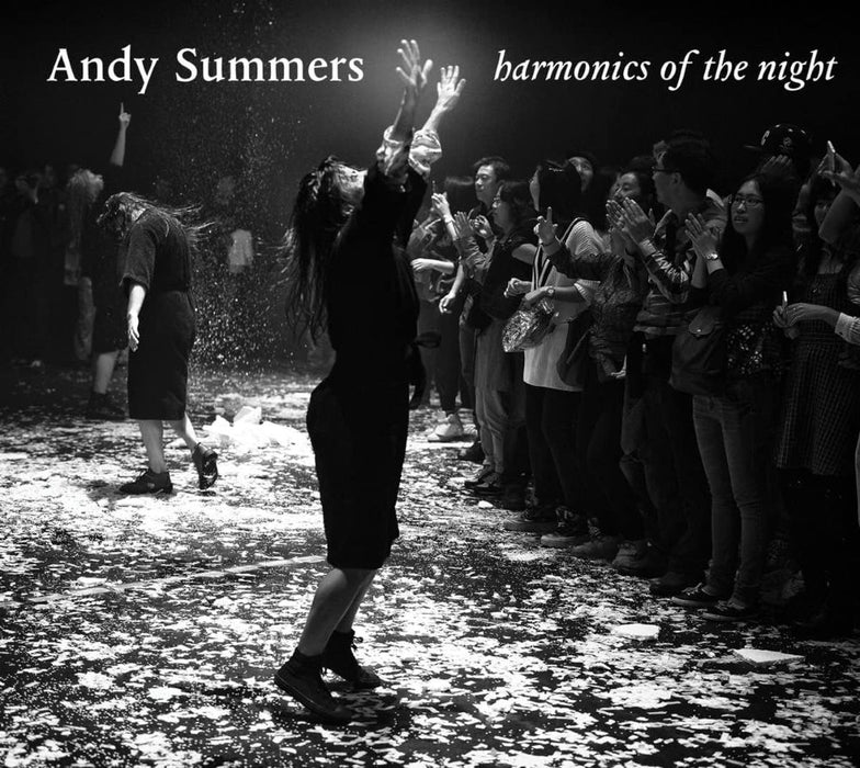 Andy Summers Harmonics Of The Night Vinyl LP 2025