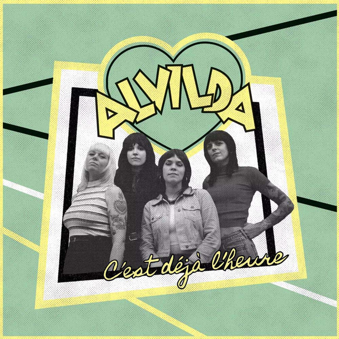 Alvilda C'est D?é?jà L'heure Vinyl LP 2025