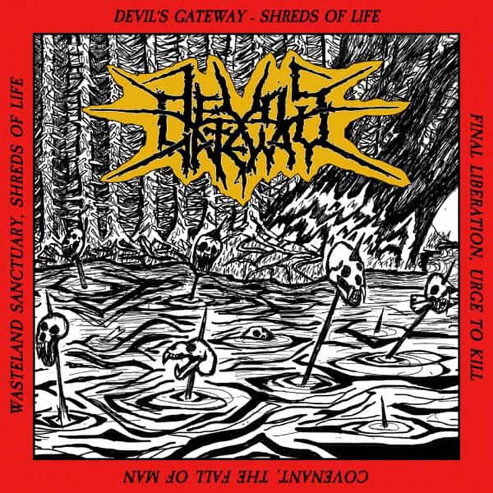 Devil's Gateway Shreds Of Life Vinyl LP 2025