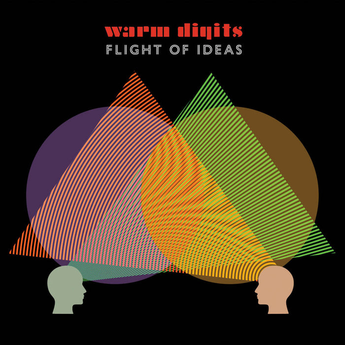 Warm Digits - Flight of Ideas Vinyl LP Indies Orange Edition 2020