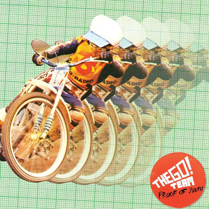 The Go! Team Proof Of Youth Vinyl LP Bubblegum Colour & Flexidisc RSD June 2022