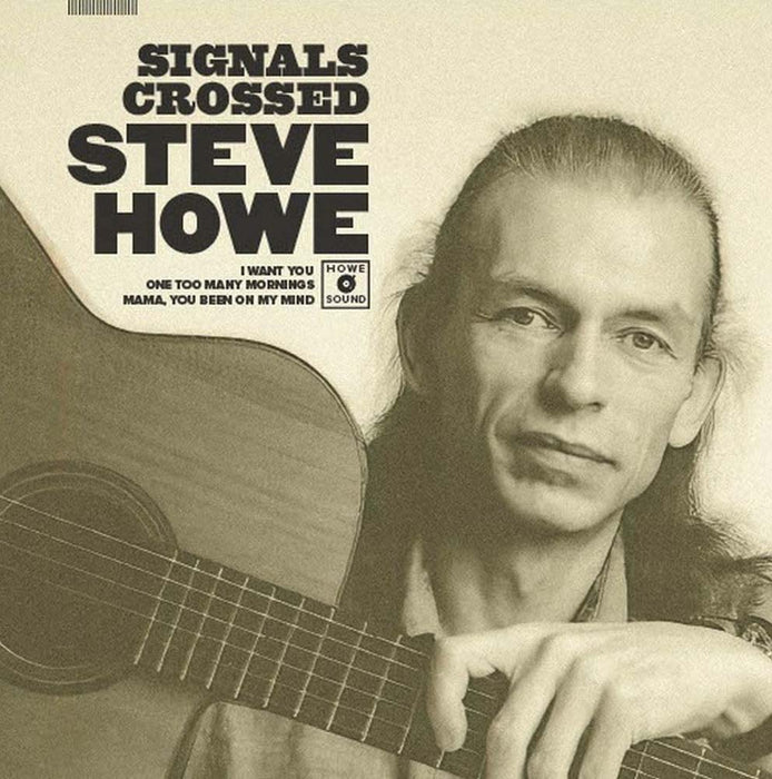 Steve Howe Signals Crossed 10" Vinyl Single 2025