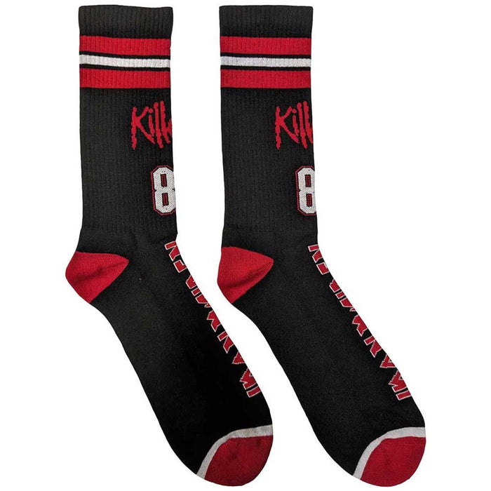 Iron Maiden Unisex Ankle Socks: Killers '81 (Black) (UK Size 7 - 11)