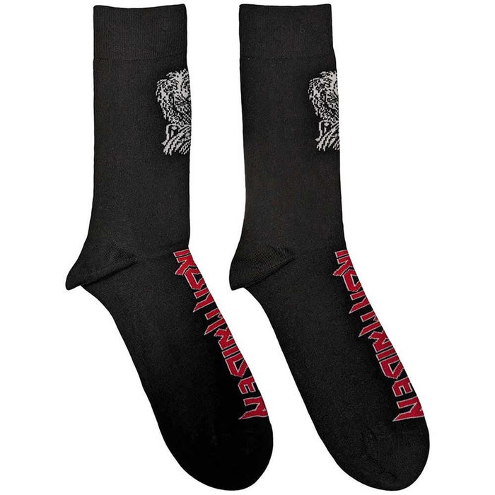 Iron Maiden Unisex Ankle Socks: Killers Eddie (Black) (UK Size 7 - 11)