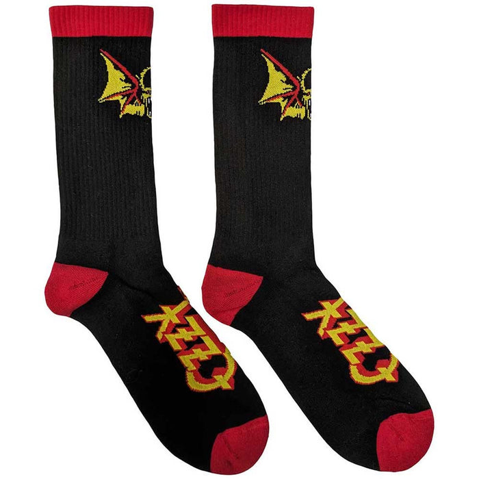 Ozzy Osbourne Unisex Ankle Socks: Bat (Black) (UK Size 7 - 11)
