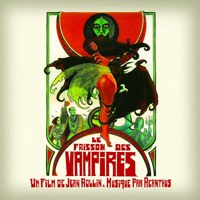 Acanthus - Le Frisson Des Vampires Vinyl LP 2021