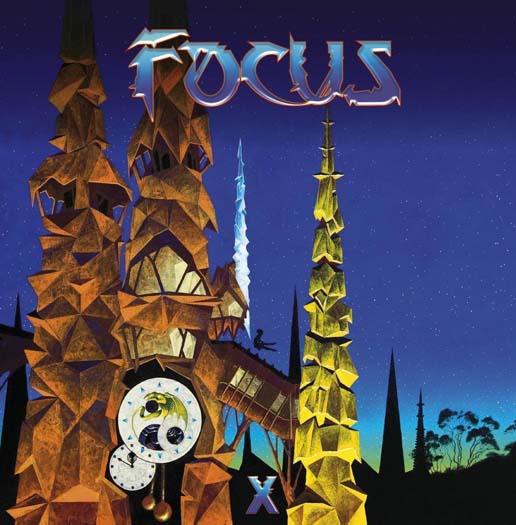 Focus X Edition Vinyl LP Blue Colour 2016
