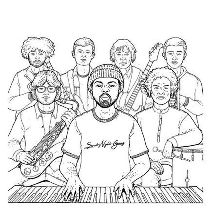 Secret Night Gang Secret Night Gang (Self Titled) Vinyl LP 2022