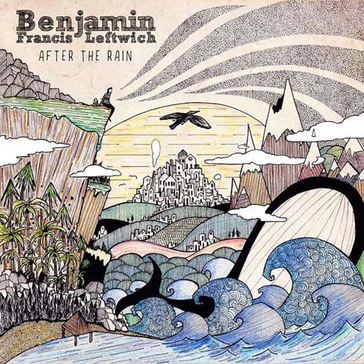 BENJAMIN FRANCIS LEFTWICH After The Rain Vinyl LP Green Colour 2016