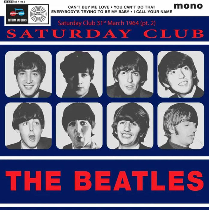The Beatles Saturday Club 31St March 1964 (Pt. 2) 7" Vinyl Single 2025