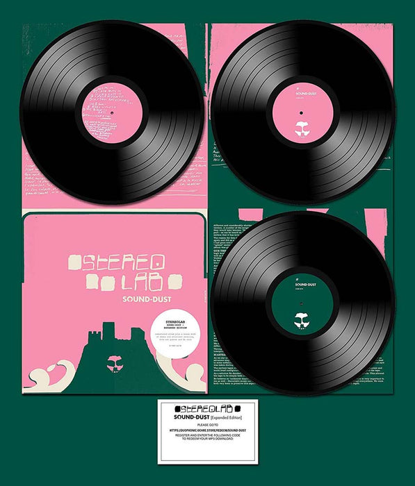 Stereolab Sound Dust Vinyl LP 2019