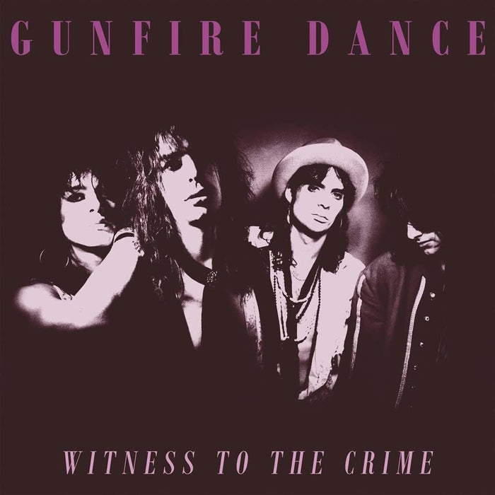 Gunfire Dance Witness To The Crime Vinyl LP 2025