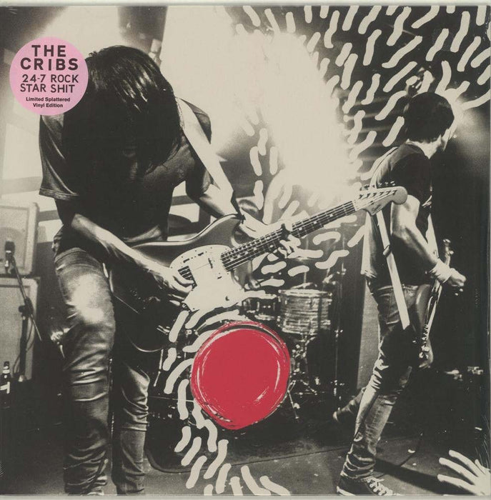 The Cribs 24-7 Rock Star Shit Vinyl LP Purple Splatter 2017