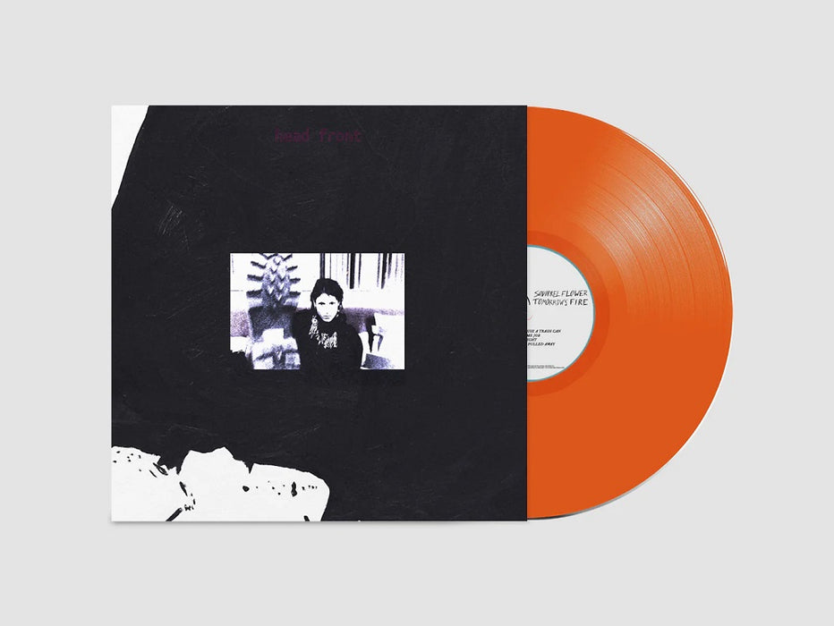 Squirrel Flower Tomorrow's Fire Vinyl LP Orange Colour 2023