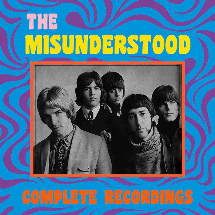 Misunderstood Complete Recordings Vinyl LP RSD 2026