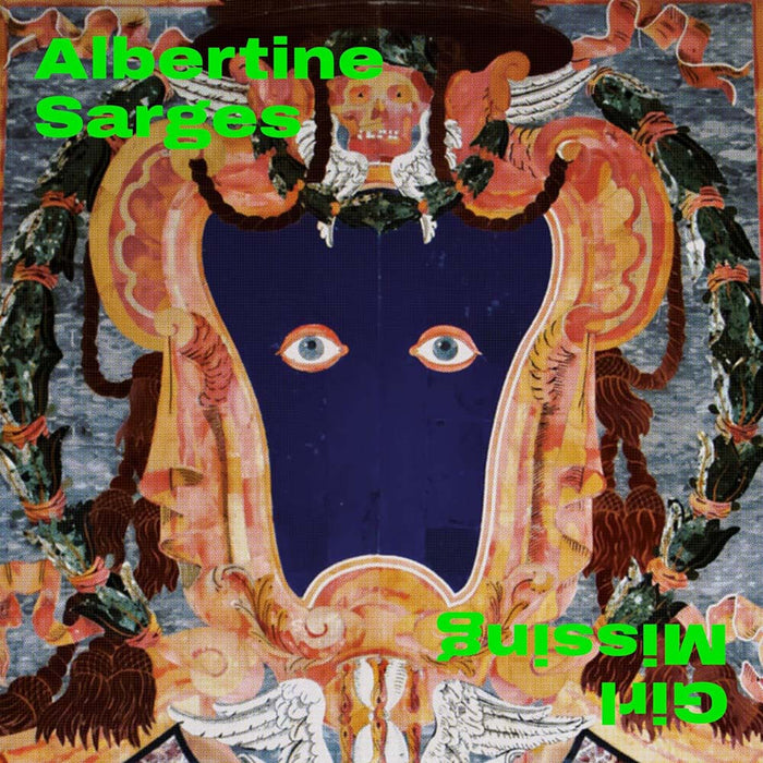 Albertine Sarges Girl Missing Vinyl LP 2025