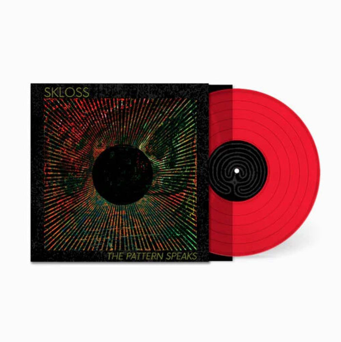 Skloss The Pattern Speaks Vinyl LP  Indies Clear Red Colour 2025
