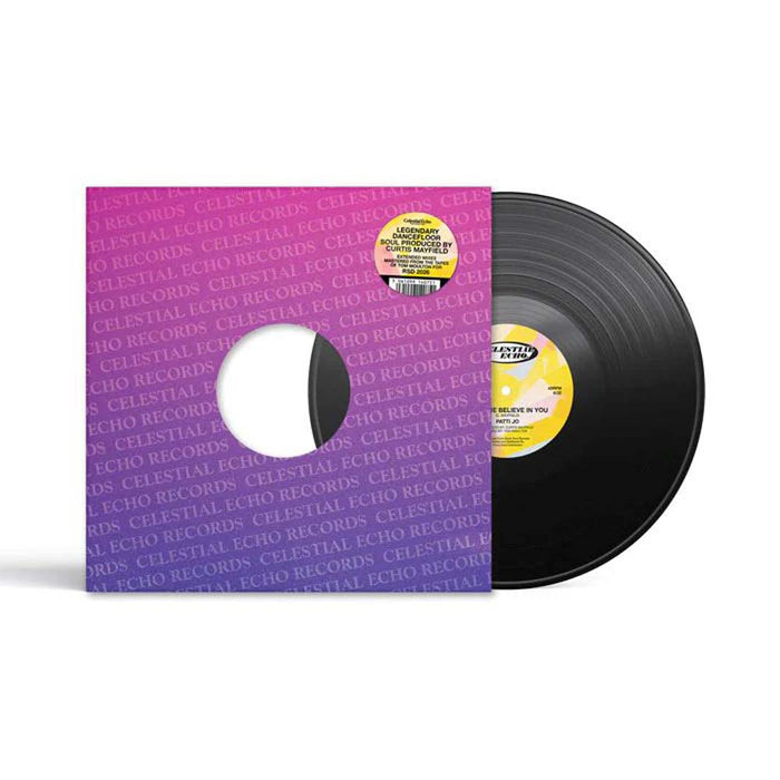 Patti Jo Make Me Believe In You / Ain't No Love Lost (Tom Moulton Mixes) 12" Vinyl Single RSD 2026