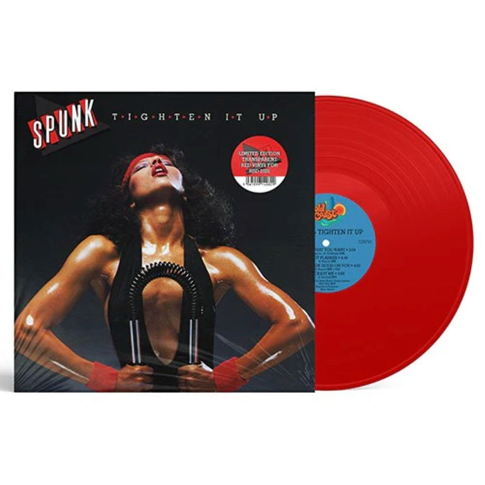 Spunk Tighten It Up Vinyl LP Vinyl LP Red Colour RSD 2026
