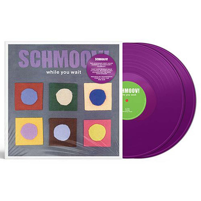 Schmoov! While You Wait Vinyl LP Purple Colour RSD 2026