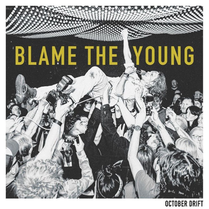 October Drift Blame The Young Vinyl LP Indies Tri-Colour 2024