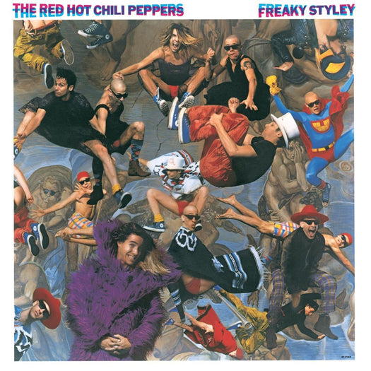 Red Hot Chili Peppers Freaky Styley Vinyl LP