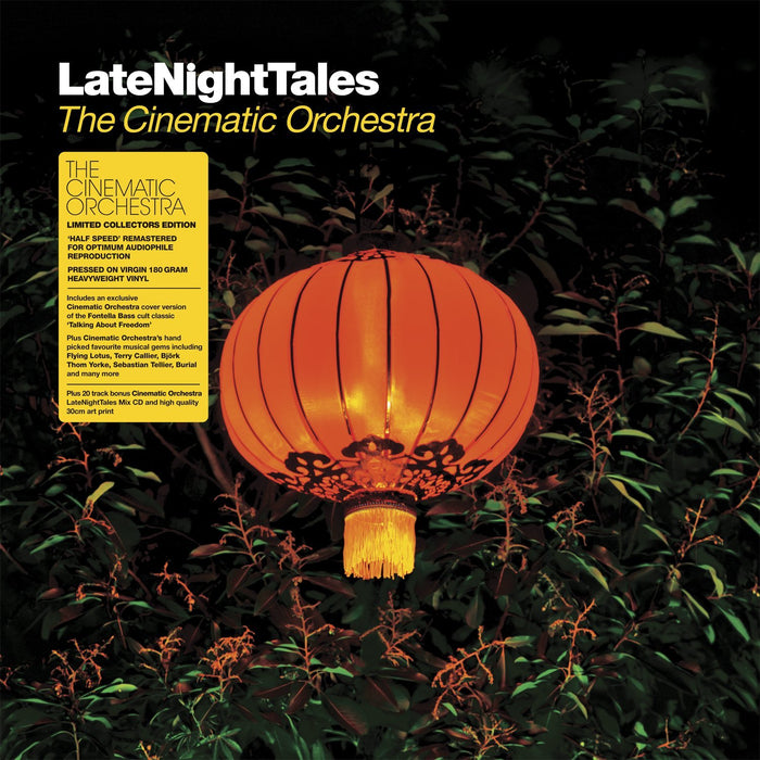 Cinematic Orchestra Late Night Tales Vinyl LP 2013