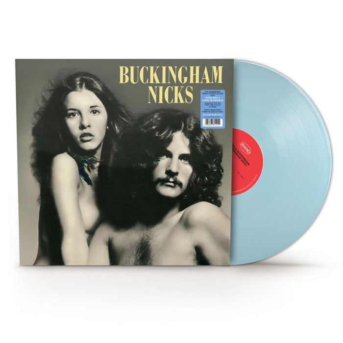 Buckingham Nicks (Self Titled) Vinyl LP Baby Blue Colour 2025