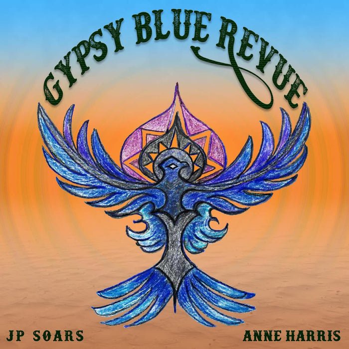 JP Soars & Anne Harris - Gypsy Blue Revue Vinyl LP 2026