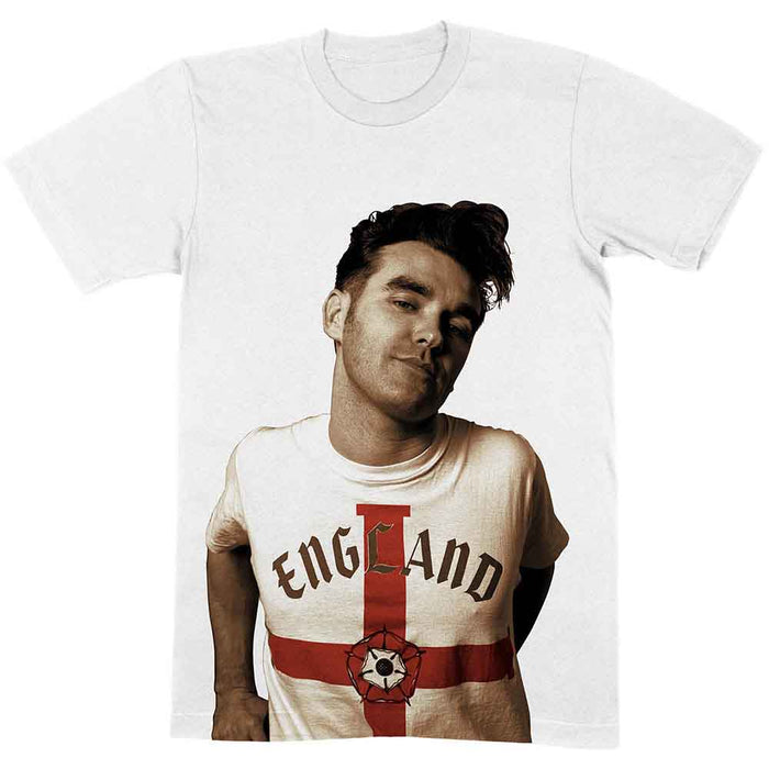 Morrissey Glamorous Glue White X-Large T-Shirt