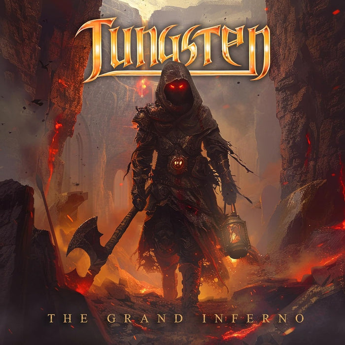 Tungsten The Grand Inferno Vinyl LP Vantablack Colour 2024