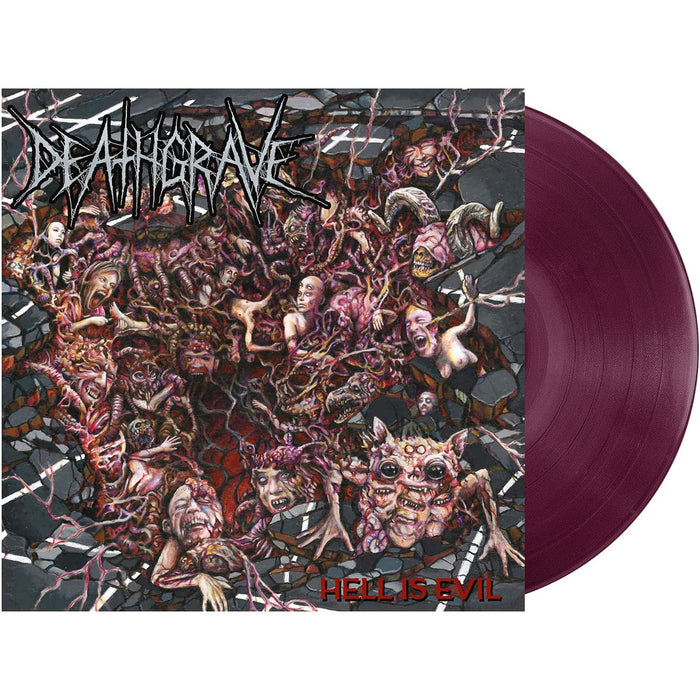 Deathgrav Hell Is Evil Vinyl LP Deep Purple Colour 2026