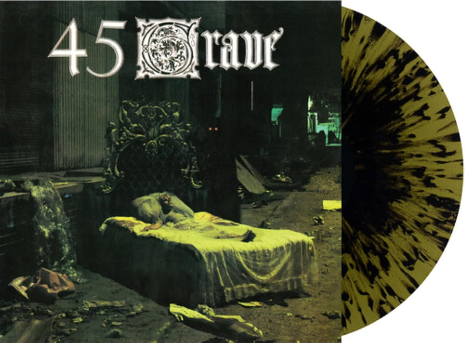 45 Grave Sleep In Safety Vinyl LP Due Out 16/10/26