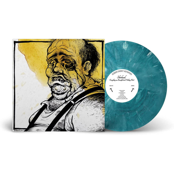 Skinhead Everything was Beautiful, and Nothing Hurt Vinyl LP Silver Teal Colour Due Out 31/07/26