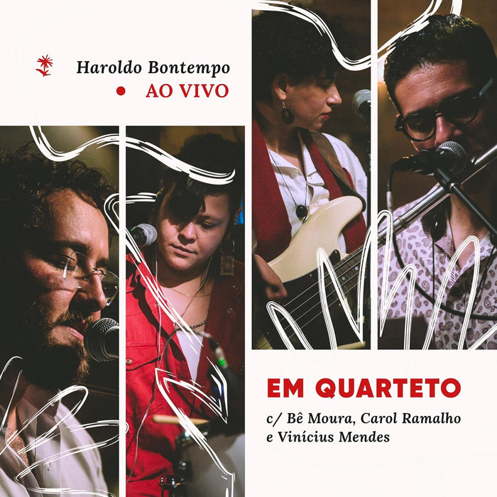 Haroldo Bontempo Ao Vivo em Quarteto Vinyl LP 2026