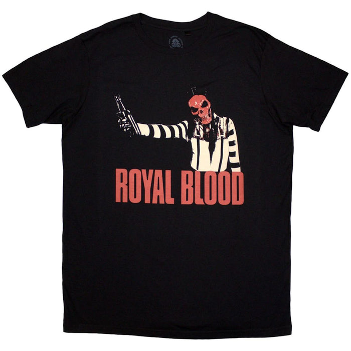 Royal Blood Oblivion Ghoul Black Medium T-Shirt