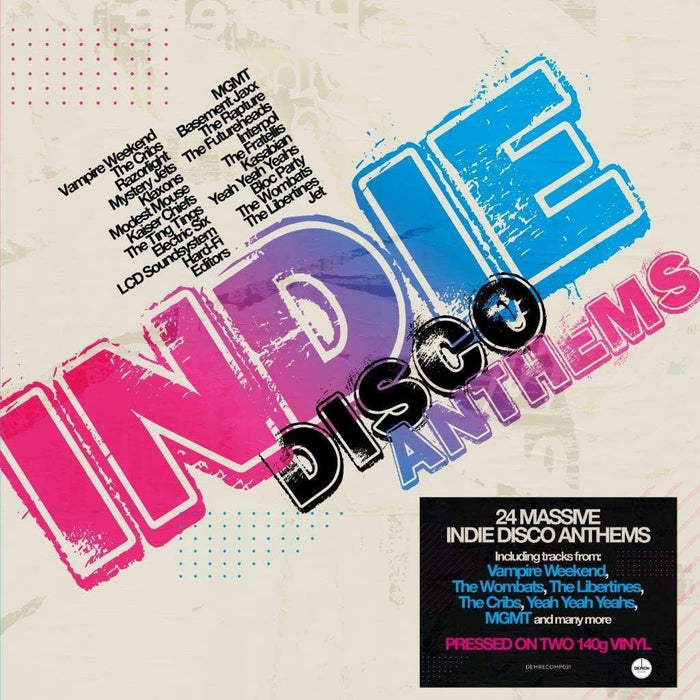 Indie Disco Anthems Various Artists Vinyl LP