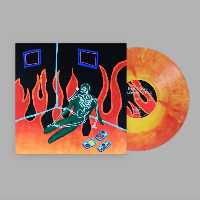 Star Moles Highway to Hell Vinyl LP Hellfire Colour Due Out 04/12/26