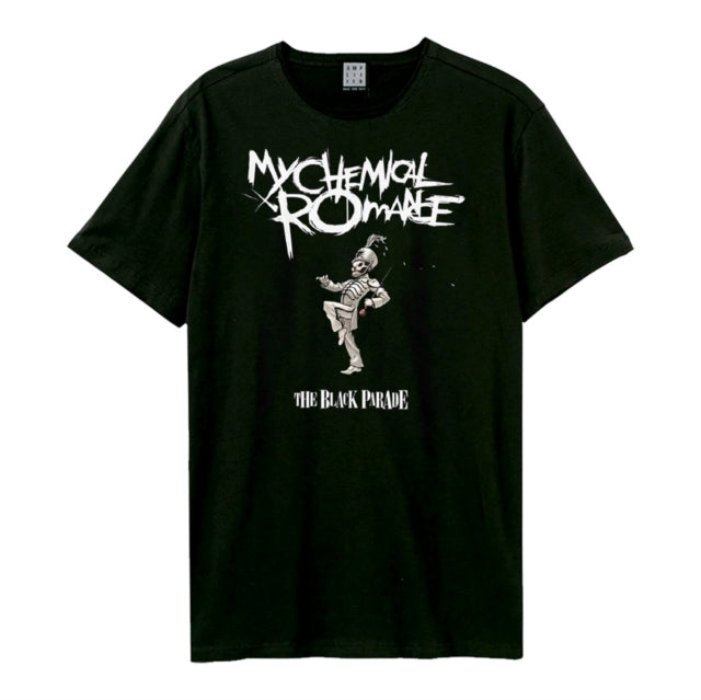 My Chemical Romance Black Parade Amplified Black Medium Unisex T-Shirt