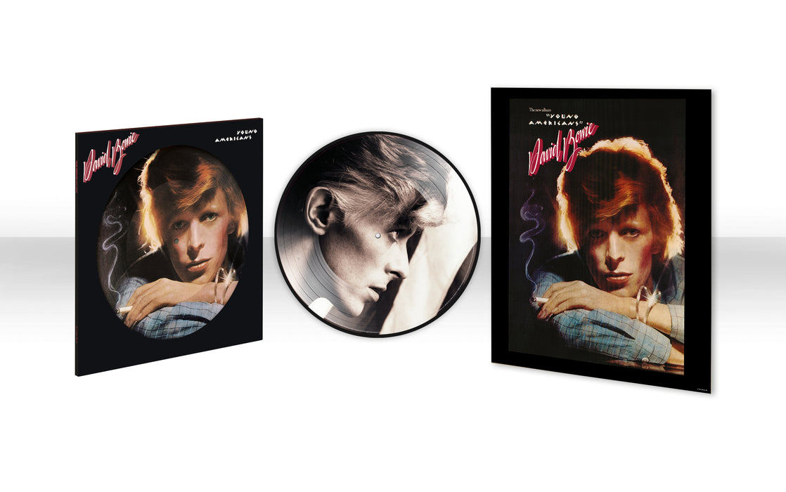 David Bowie Young Americans (50th Anniversary) Vinyl LP Picture Disc 2025
