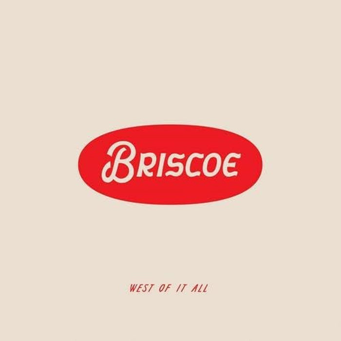 Briscoe West of It All Vinyl LP White Opaque Colour 2023