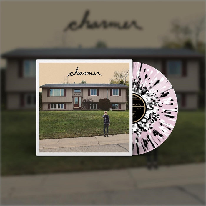 Charmer (Self-Titled) Vinyl LP Pink with Black & White Splatter Colour 2023