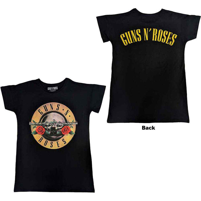 Guns N' Roses Logo Ladies Medium Nightdress